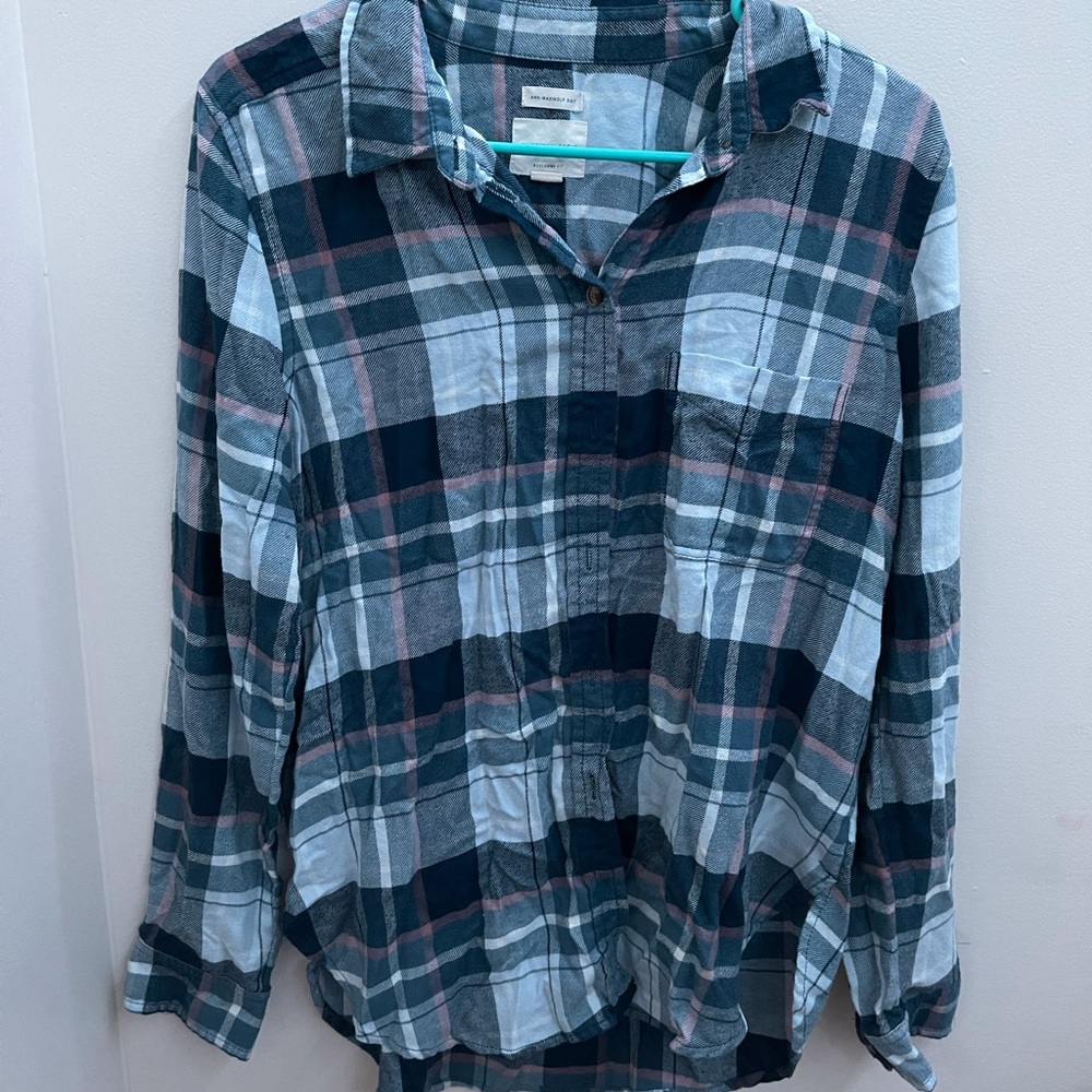 American eagle women’s flannel